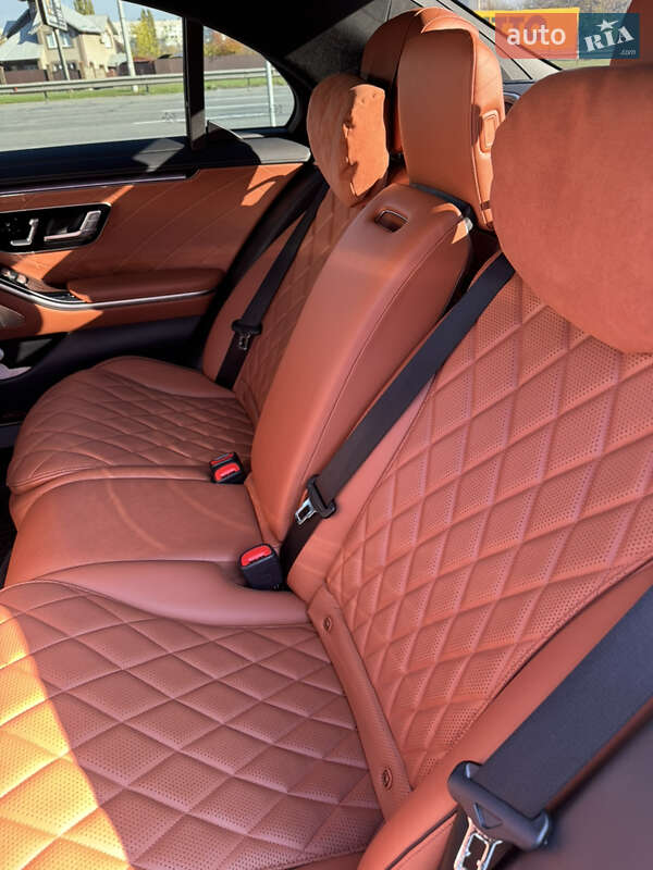Седан Mercedes-Benz S-Class 2022 в Киеве