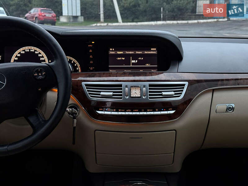 Седан Mercedes-Benz S-Class 2006 в Ужгороде фото 14 Седан Mercedes-Benz S-Class 2006 в Ужгороде
