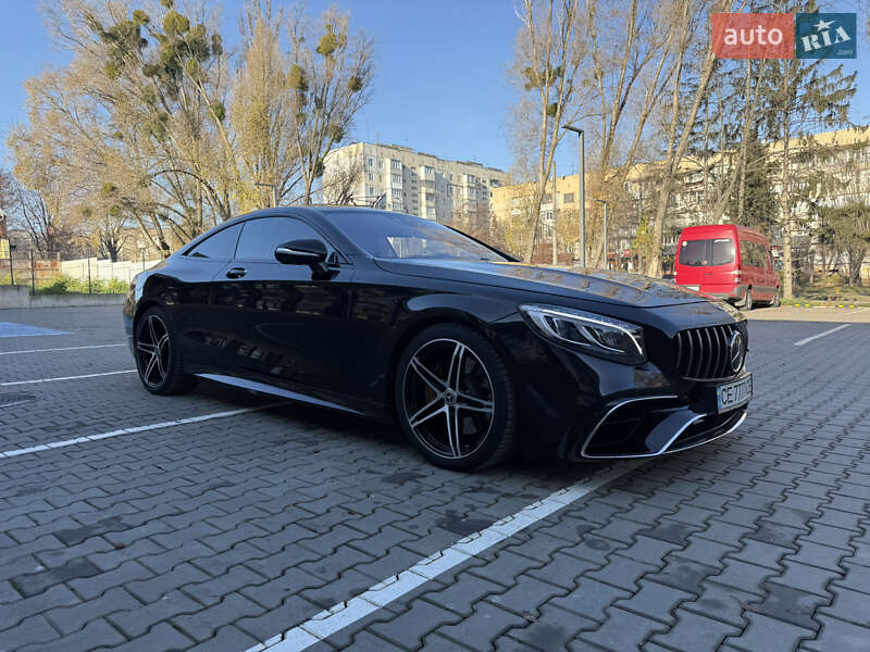 Купе Mercedes-Benz S-Class 2014 в Чернівцях