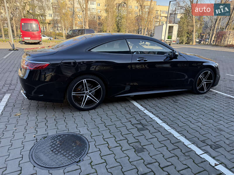 Купе Mercedes-Benz S-Class 2014 в Чернівцях