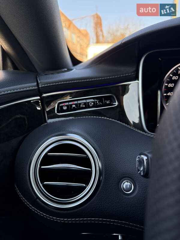 Купе Mercedes-Benz S-Class 2014 в Чернівцях