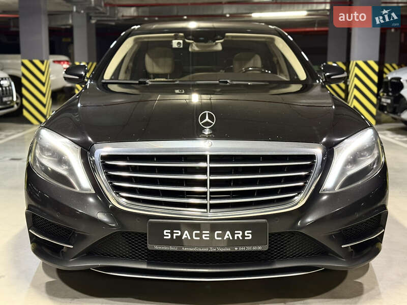 Седан Mercedes-Benz S-Class 2014 в Києві