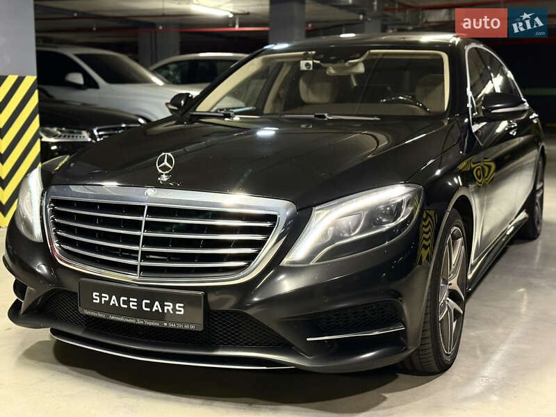 Седан Mercedes-Benz S-Class 2014 в Києві