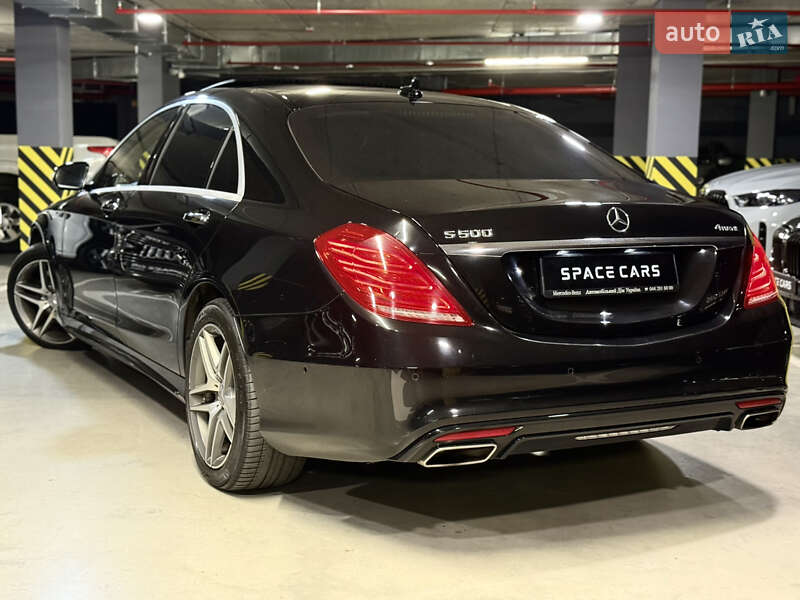 Седан Mercedes-Benz S-Class 2014 в Києві