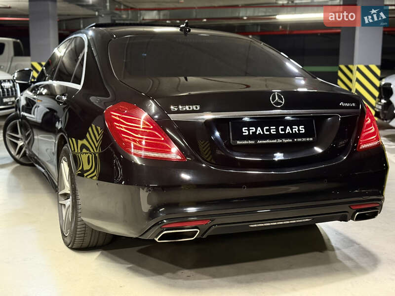 Седан Mercedes-Benz S-Class 2014 в Києві