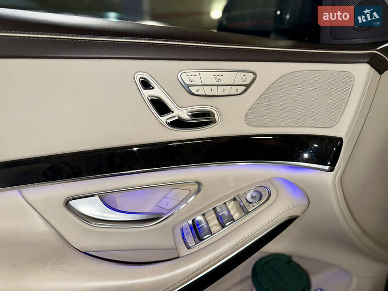 Седан Mercedes-Benz S-Class 2014 в Києві