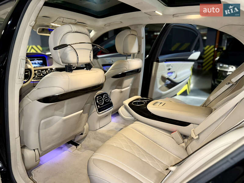 Седан Mercedes-Benz S-Class 2014 в Києві