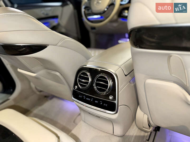 Седан Mercedes-Benz S-Class 2014 в Києві