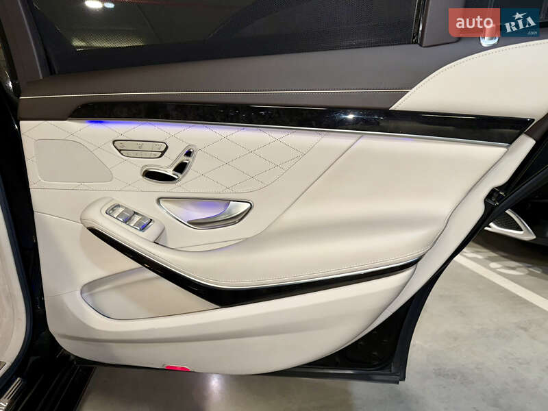 Седан Mercedes-Benz S-Class 2014 в Києві