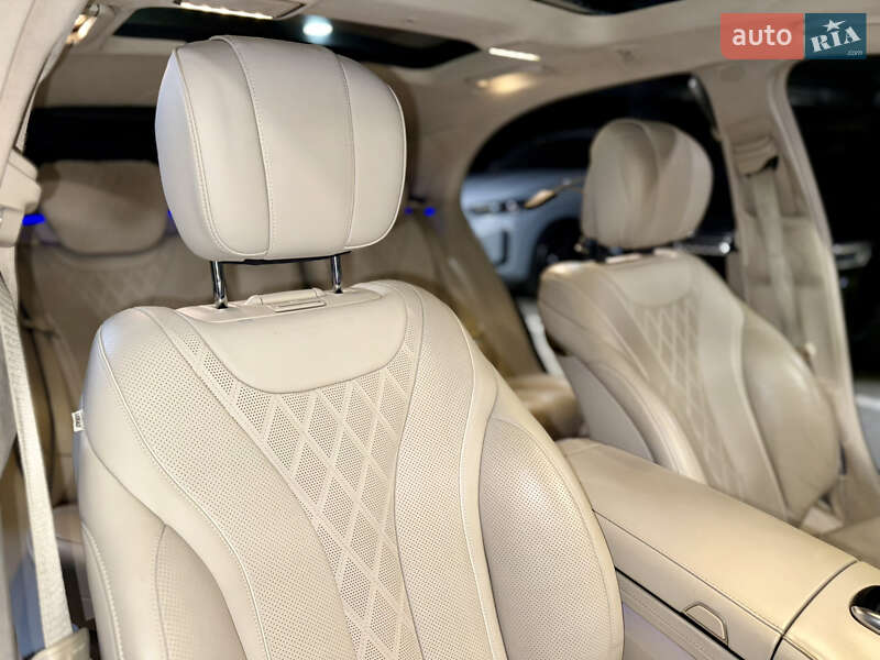 Седан Mercedes-Benz S-Class 2014 в Києві