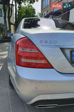 Седан Mercedes-Benz S-Class 2012 в Дніпрі