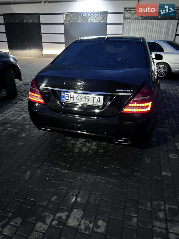 Седан Mercedes-Benz S-Class 2009 в Ізмаїлі фото 8 Седан Mercedes-Benz S-Class 2009 в Ізмаїлі