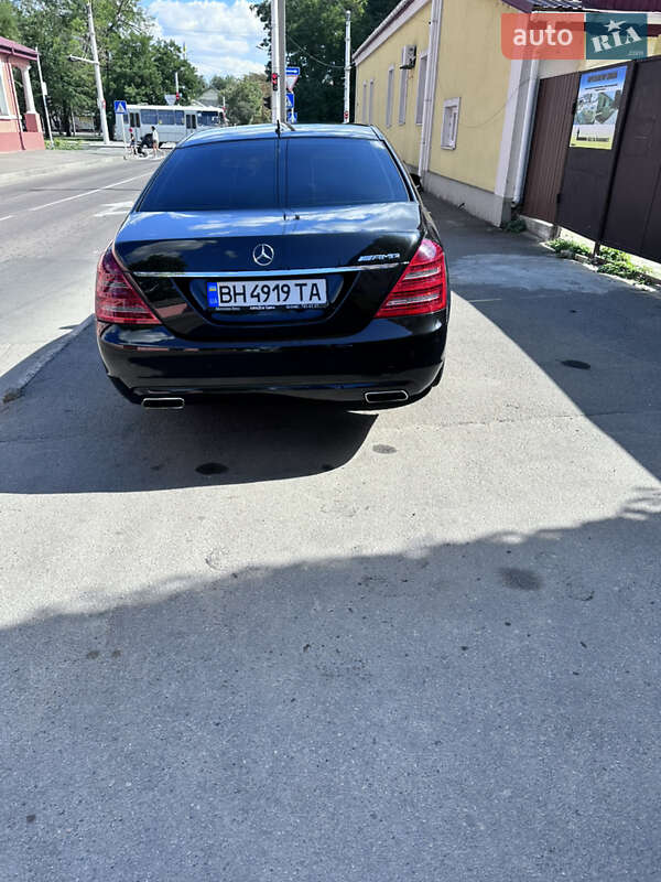 Седан Mercedes-Benz S-Class 2009 в Ізмаїлі фото 12 Седан Mercedes-Benz S-Class 2009 в Ізмаїлі