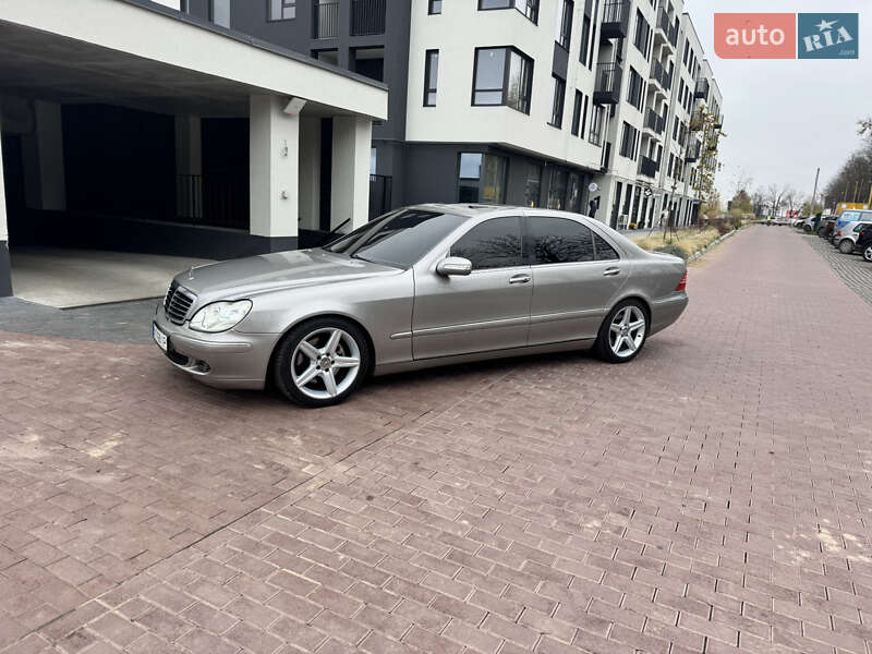 Седан Mercedes-Benz S-Class 2005 в Рівному