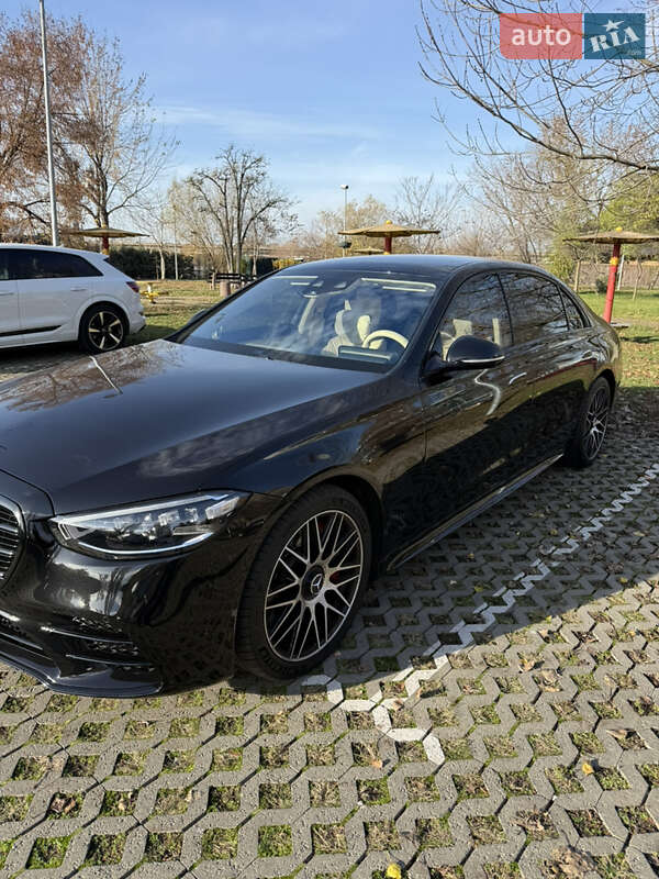 Седан Mercedes-Benz S-Class 2022 в Києві фото 6 Седан Mercedes-Benz S-Class 2022 в Києві