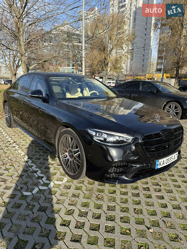 Седан Mercedes-Benz S-Class 2022 в Києві фото 8 Седан Mercedes-Benz S-Class 2022 в Києві