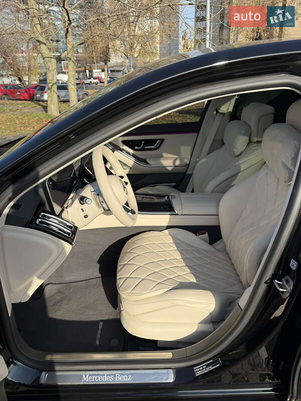 Седан Mercedes-Benz S-Class 2022 в Києві фото 18 Седан Mercedes-Benz S-Class 2022 в Києві