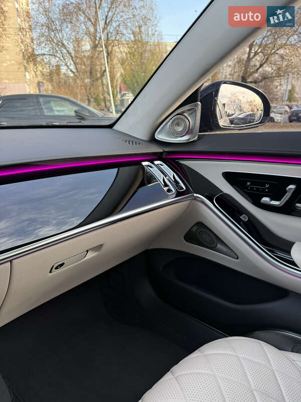 Седан Mercedes-Benz S-Class 2022 в Києві фото 23 Седан Mercedes-Benz S-Class 2022 в Києві