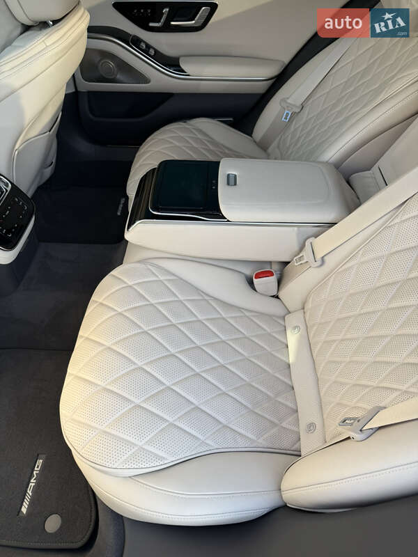 Седан Mercedes-Benz S-Class 2022 в Києві фото 28 Седан Mercedes-Benz S-Class 2022 в Києві