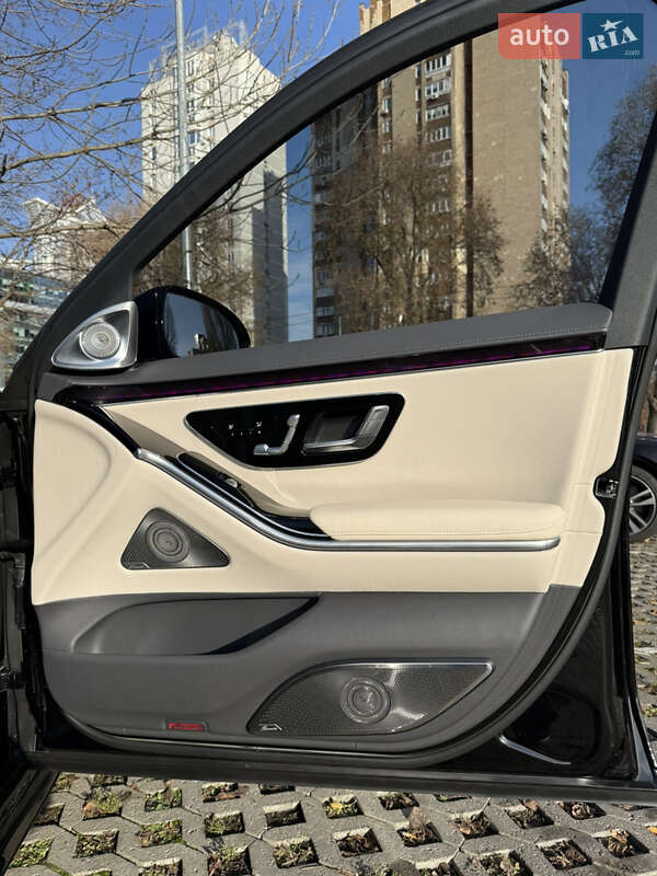 Седан Mercedes-Benz S-Class 2022 в Києві фото 31 Седан Mercedes-Benz S-Class 2022 в Києві