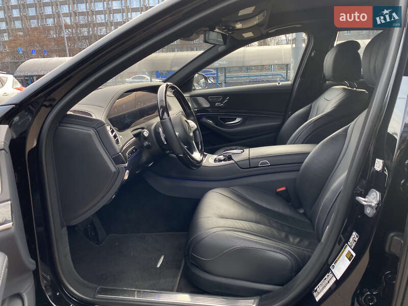 Седан Mercedes-Benz S-Class 2019 в Киеве фото 8 Седан Mercedes-Benz S-Class 2019 в Киеве