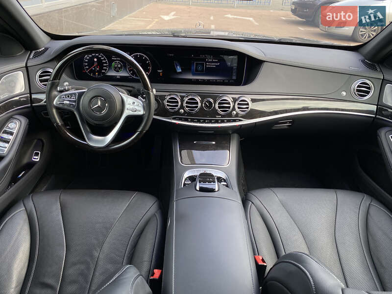 Седан Mercedes-Benz S-Class 2019 в Киеве фото 20 Седан Mercedes-Benz S-Class 2019 в Киеве