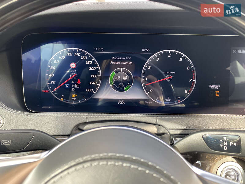 Седан Mercedes-Benz S-Class 2019 в Киеве фото 24 Седан Mercedes-Benz S-Class 2019 в Киеве