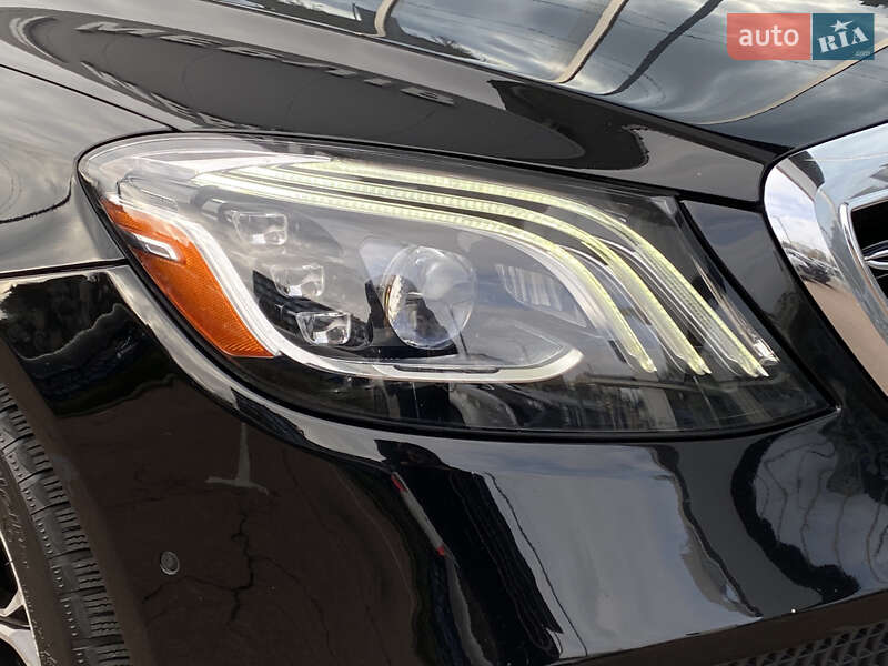 Седан Mercedes-Benz S-Class 2019 в Киеве фото 27 Седан Mercedes-Benz S-Class 2019 в Киеве