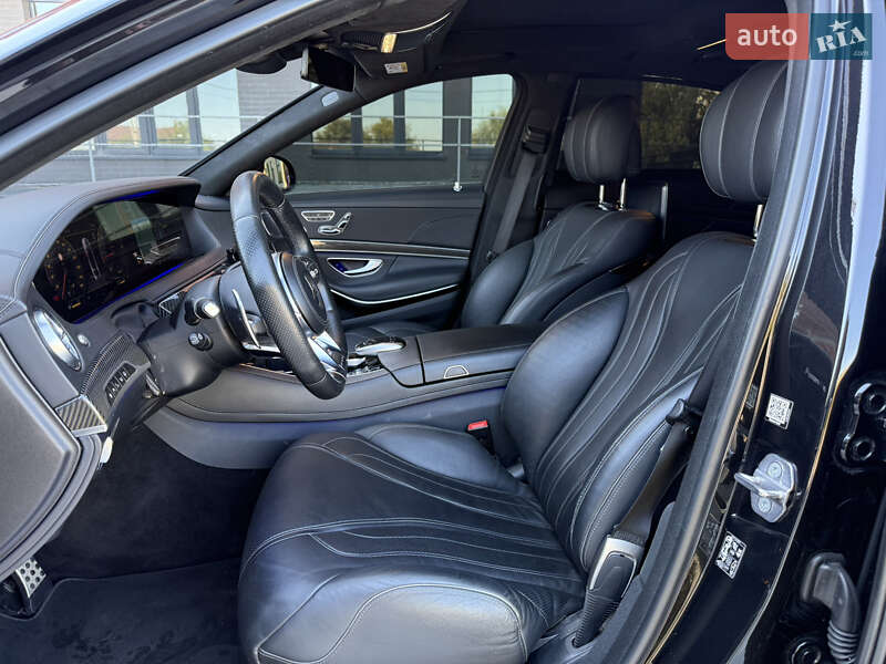 Седан Mercedes-Benz S-Class 2018 в Києві фото 10 Седан Mercedes-Benz S-Class 2018 в Києві