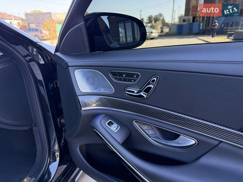 Седан Mercedes-Benz S-Class 2018 в Києві фото 17 Седан Mercedes-Benz S-Class 2018 в Києві
