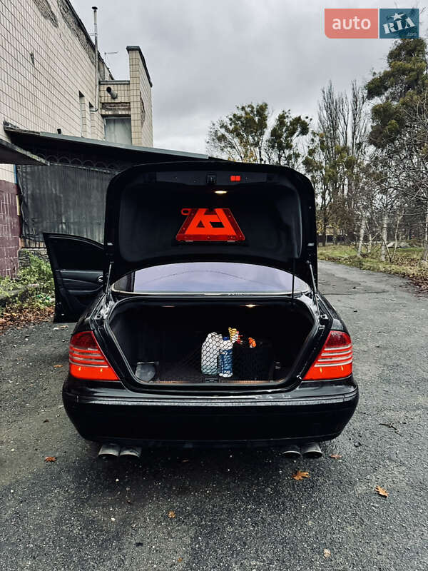 Седан Mercedes-Benz S-Class 2003 в Києві фото 14 Седан Mercedes-Benz S-Class 2003 в Києві