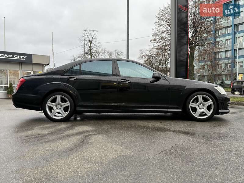 Седан Mercedes-Benz S-Class 2006 в Киеве фото 6 Седан Mercedes-Benz S-Class 2006 в Киеве