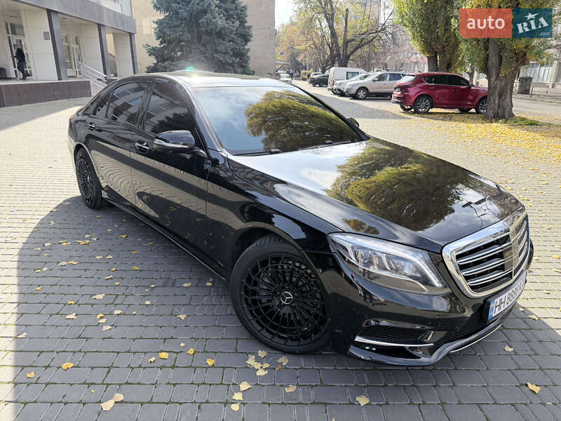 Седан Mercedes-Benz S-Class 2013 в Одессе