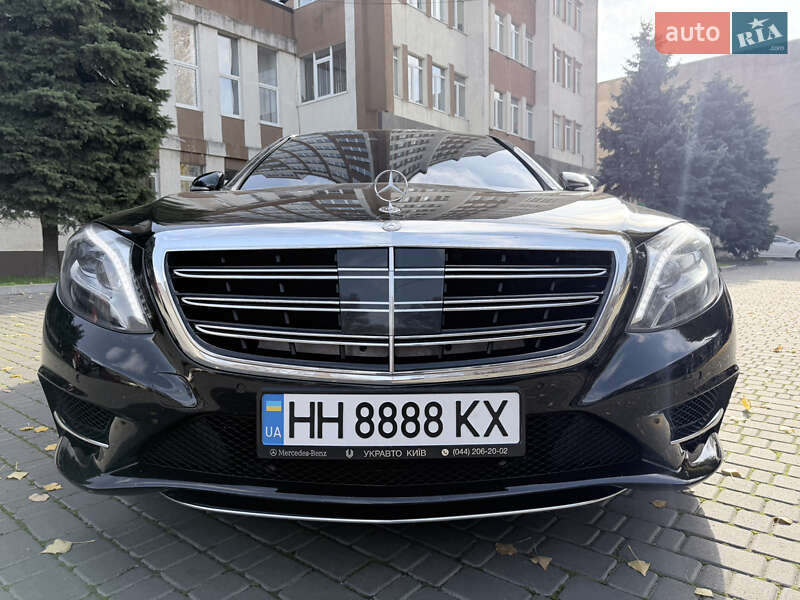 Седан Mercedes-Benz S-Class 2013 в Одессе