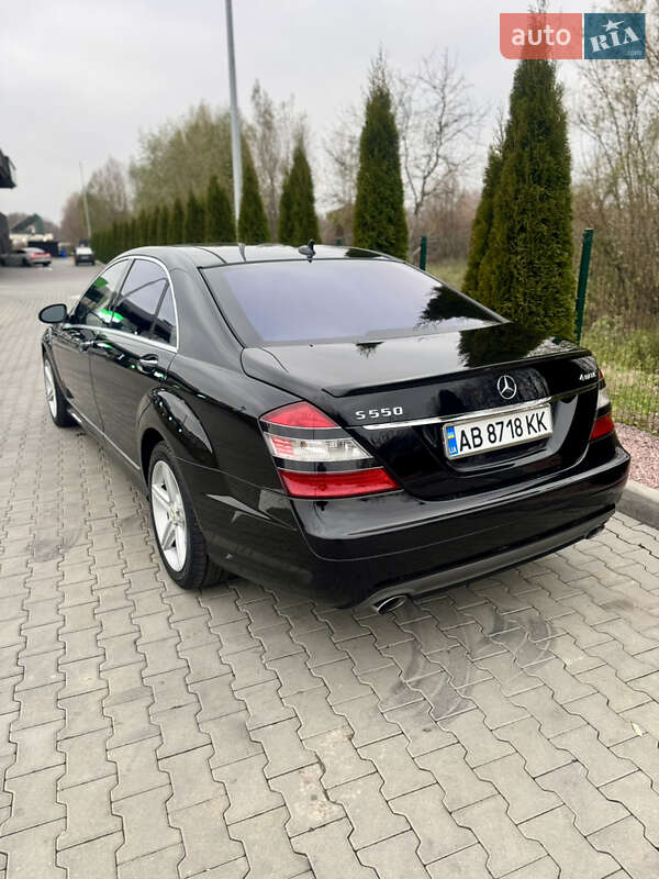 Седан Mercedes-Benz S-Class 2008 в Хмельницком фото 6 Седан Mercedes-Benz S-Class 2008 в Хмельницком