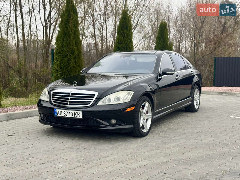 Седан Mercedes-Benz S-Class 2008 в Хмельницком фото 3 Седан Mercedes-Benz S-Class 2008 в Хмельницком