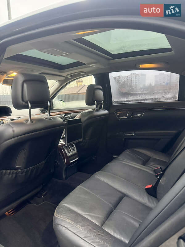 Седан Mercedes-Benz S-Class 2008 в Хмельницком фото 13 Седан Mercedes-Benz S-Class 2008 в Хмельницком