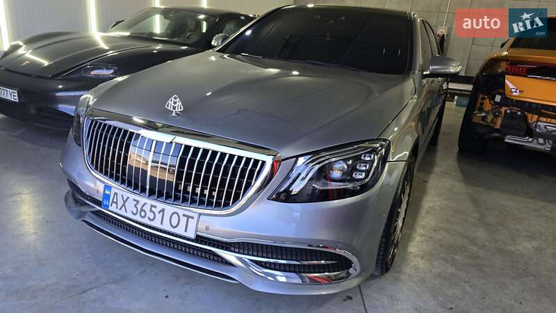 Седан Mercedes-Benz S-Class 2014 в Івано-Франківську фото 16 Седан Mercedes-Benz S-Class 2014 в Івано-Франківську