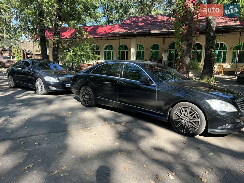Седан Mercedes-Benz S-Class 2005 в Полтаве