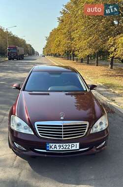 Седан Mercedes-Benz S-Class 2005 в Краматорске