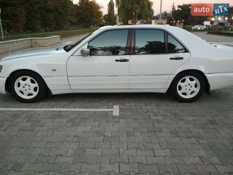Седан Mercedes-Benz S-Class 1998 в Вінниці