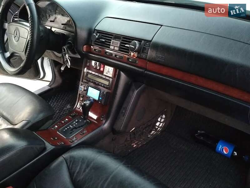 Седан Mercedes-Benz S-Class 1998 в Вінниці