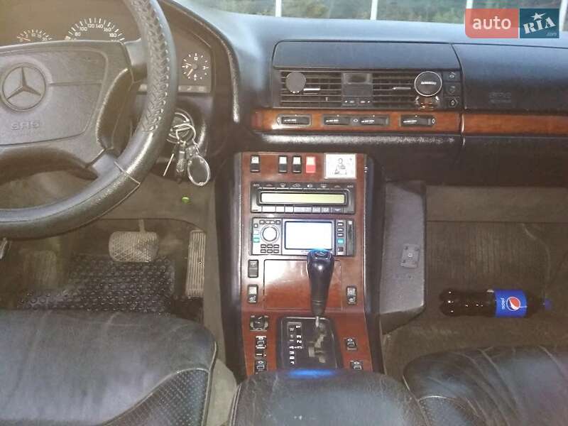 Седан Mercedes-Benz S-Class 1998 в Вінниці