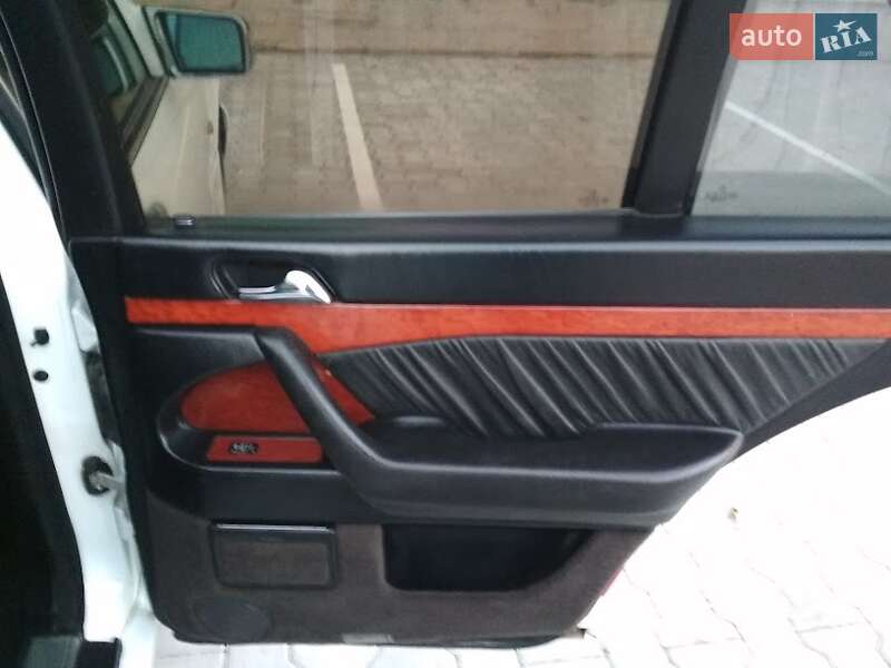 Седан Mercedes-Benz S-Class 1998 в Вінниці