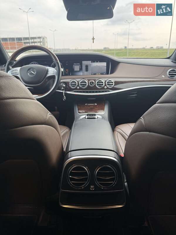 Седан Mercedes-Benz S-Class 2016 в Львове