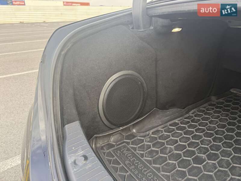 Седан Mercedes-Benz S-Class 2016 в Львове