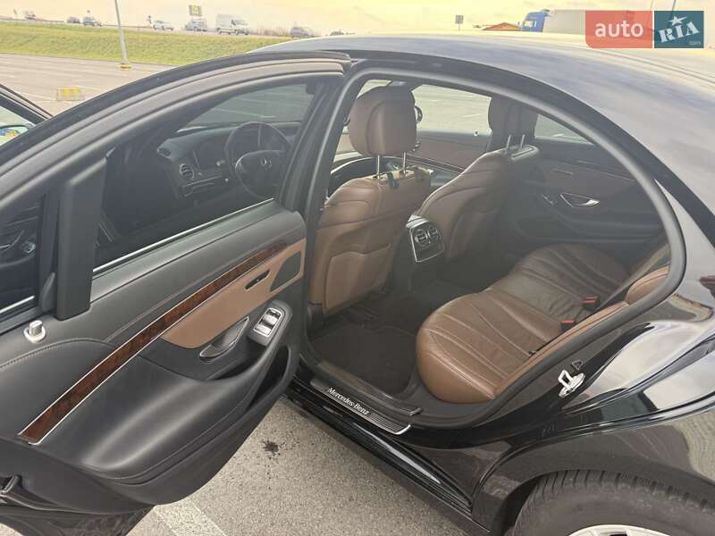 Седан Mercedes-Benz S-Class 2016 в Львове