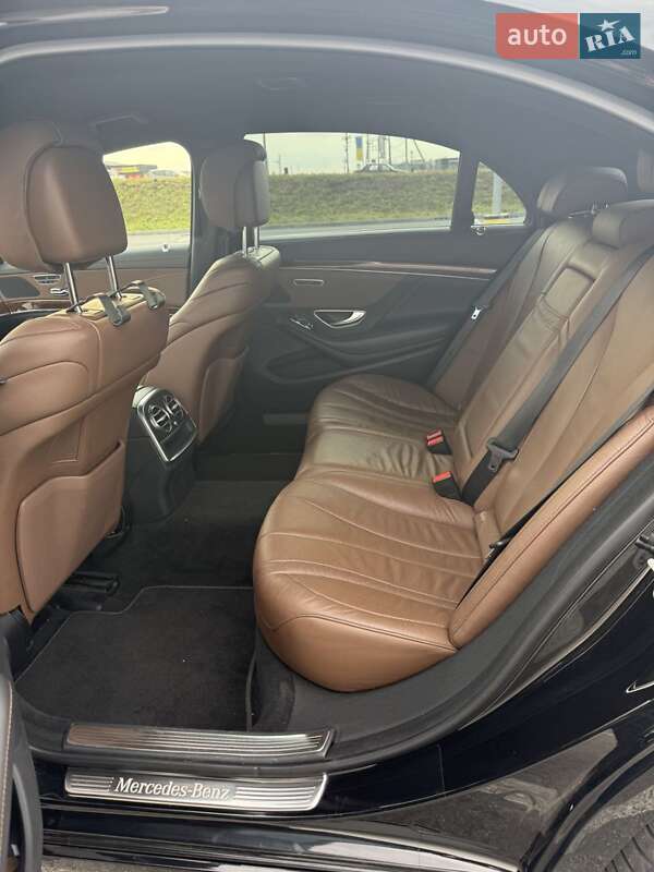 Седан Mercedes-Benz S-Class 2016 в Львове