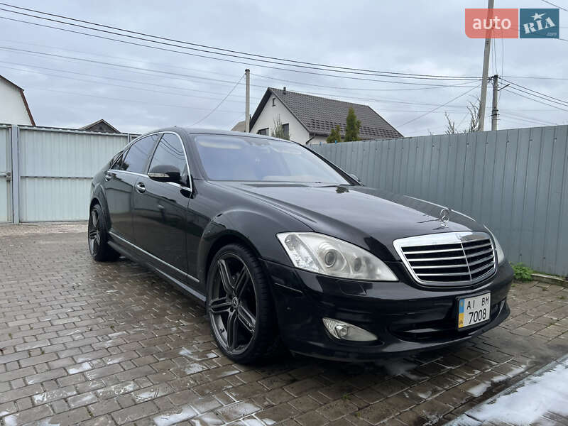 Седан Mercedes-Benz S-Class 2008 в Боярке фото 4 Седан Mercedes-Benz S-Class 2008 в Боярке