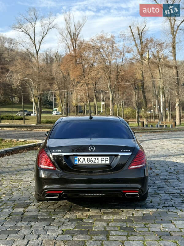 Седан Mercedes-Benz S-Class 2014 в Києві фото 5 Седан Mercedes-Benz S-Class 2014 в Києві
